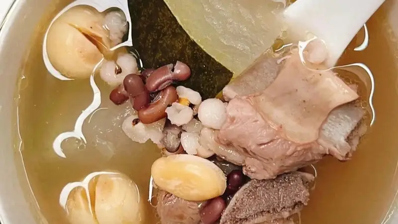 大暑后冬瓜和它是绝配!一起煮,湿气没了,失眠好了,全身轻快了