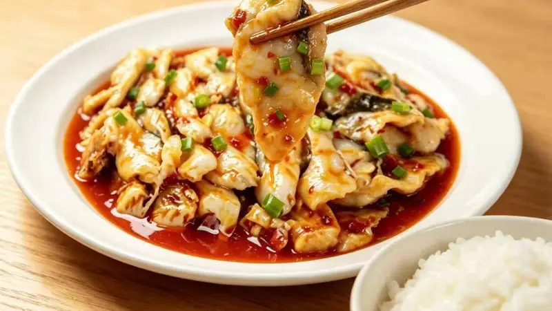 别只做麻婆豆腐了！这样做“麻婆鱼片”嫩滑入味，开胃解馋超下饭