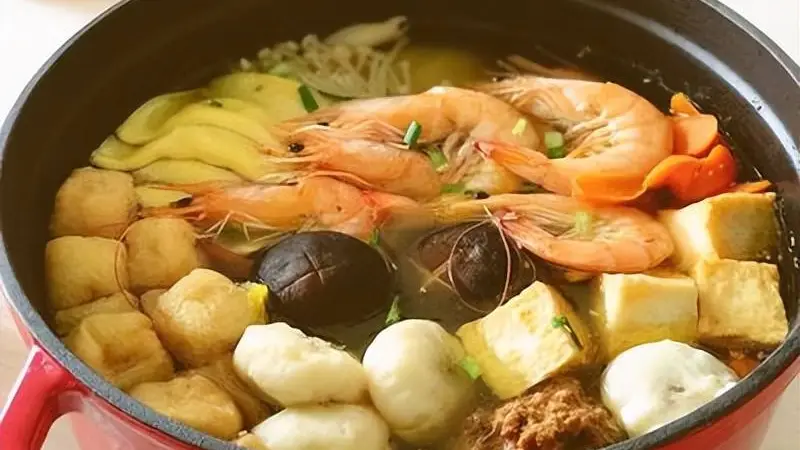 舌尖上的家常至味:三鲜豆腐煲