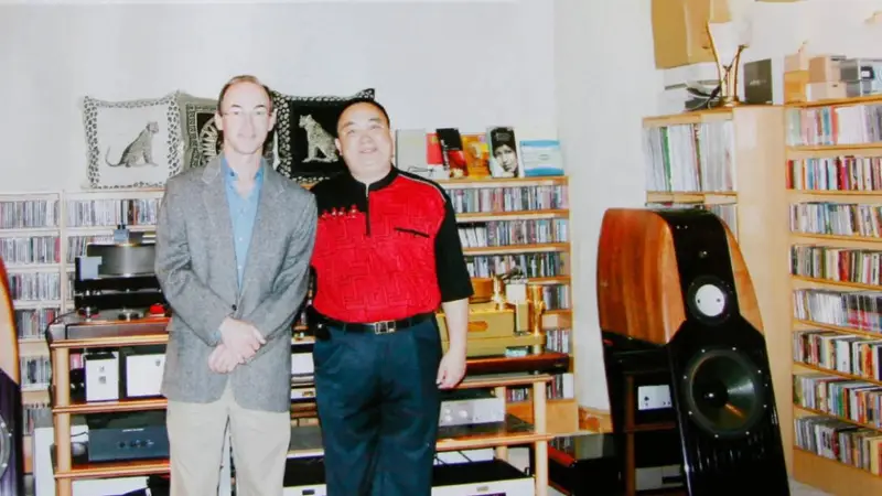 黄康俊 著【从阳江到世界:李积回和他的世界音响博物馆】长篇纪实/第七章 黑胶唱碟,一种更纯美的精神追逐(二)