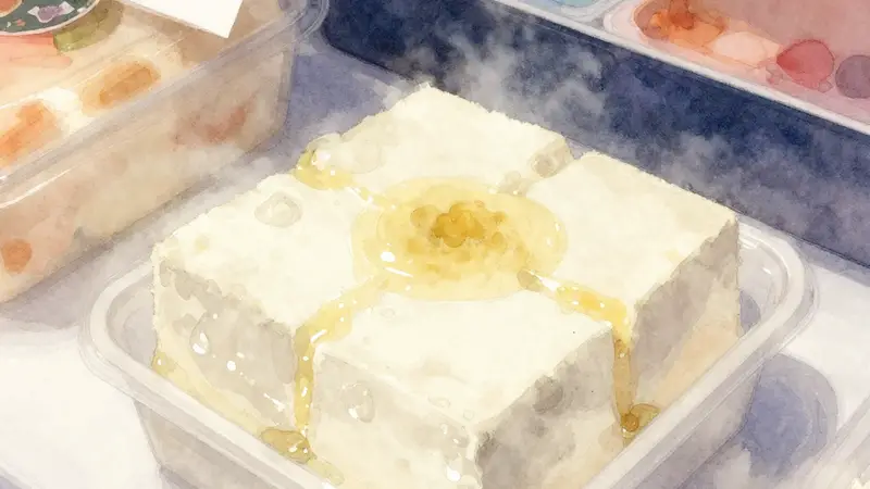 超市买盒豆腐，回家一看小票，我笑了
