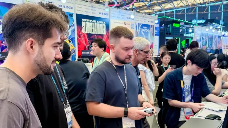 俄罗斯携创纪录数量的游戏项目亮相 ChinaJoy 2026