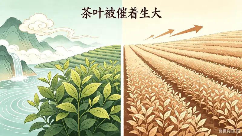 为什么现在的茶叶,越来越没茶味了?
