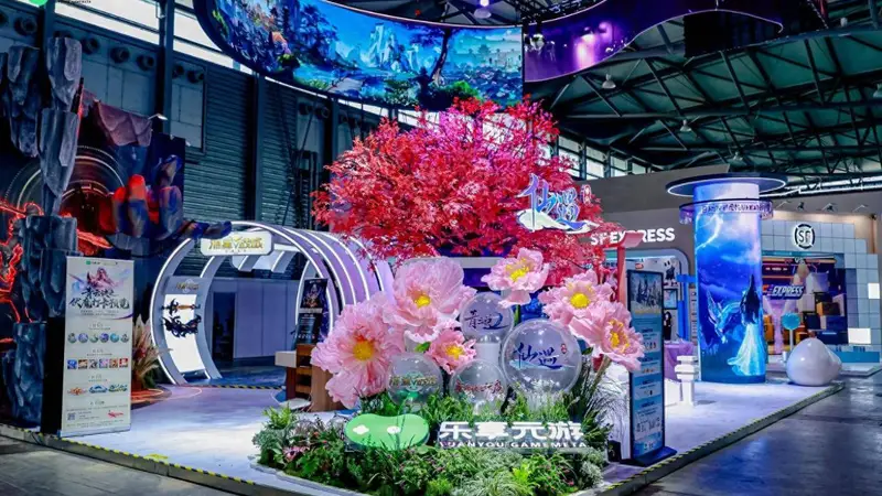 乐享元游2026 ChinaJoy收官:用一场太极演绎仙遇“慢仙侠”
