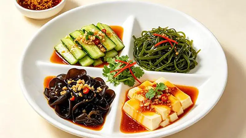 凉拌汁万能料汁:调好这一碗,拌什么都好吃