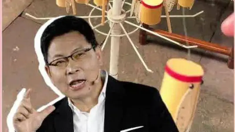 竹知了惹了余承东什么了，华为为什么这样霸道?