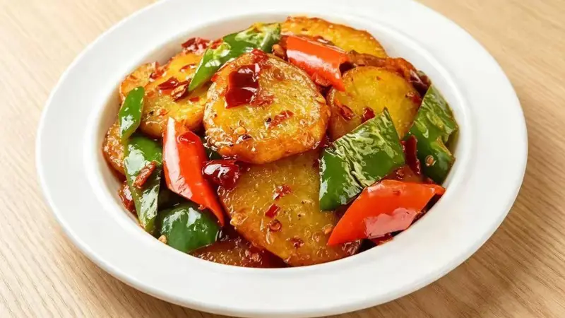 三伏大热天,这3样食材简单炒一炒,比吃肉还香,香辣入味巨下饭
