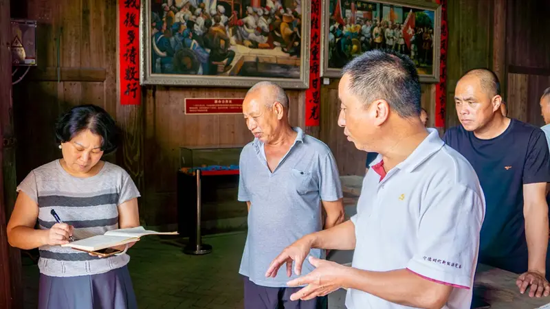 行进中国|祠堂楹联又换新