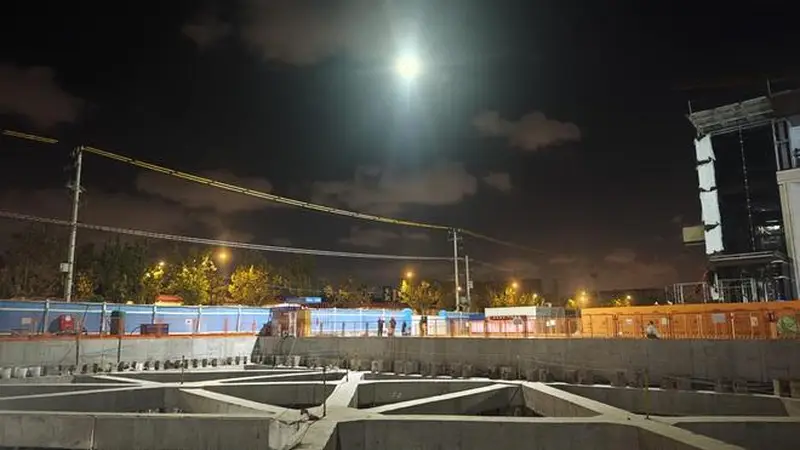 两大装备落地见效,上海这个项目持续推动创新技术走向施工一线