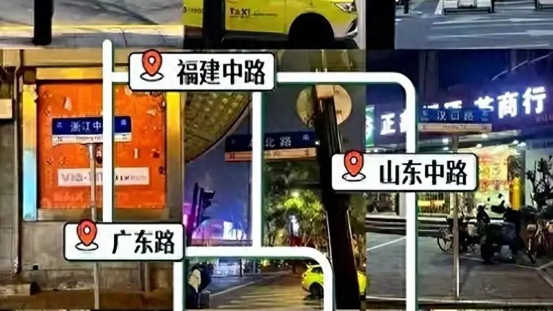 上海道路的名称,把全国各省名称都用了一遍,却唯独少了这三个省