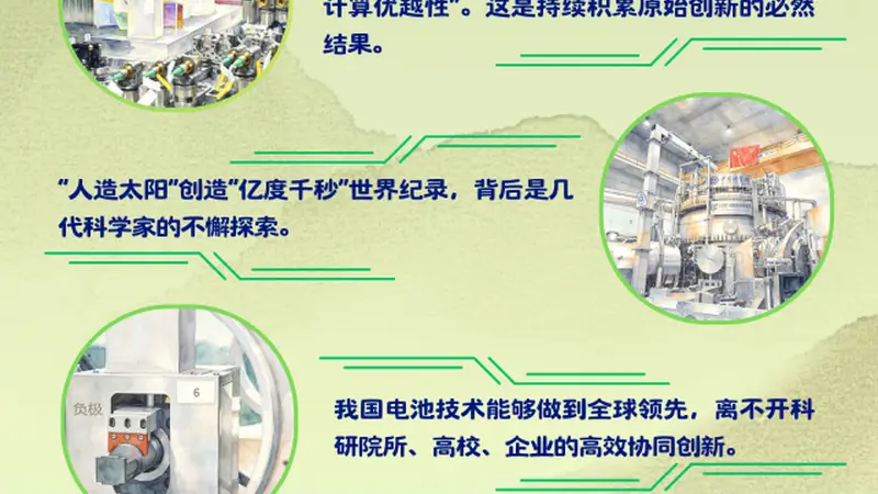 理响中国·一笔一画｜深耕不辍，打牢科技强国建设根基