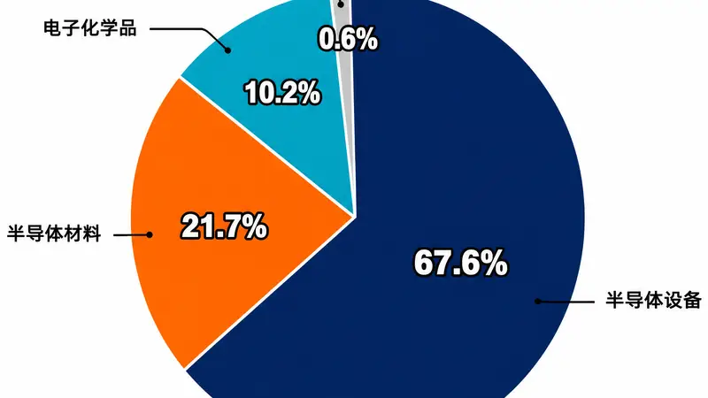 上半年大涨155%,从四个维度拆解半导体材料设备指数