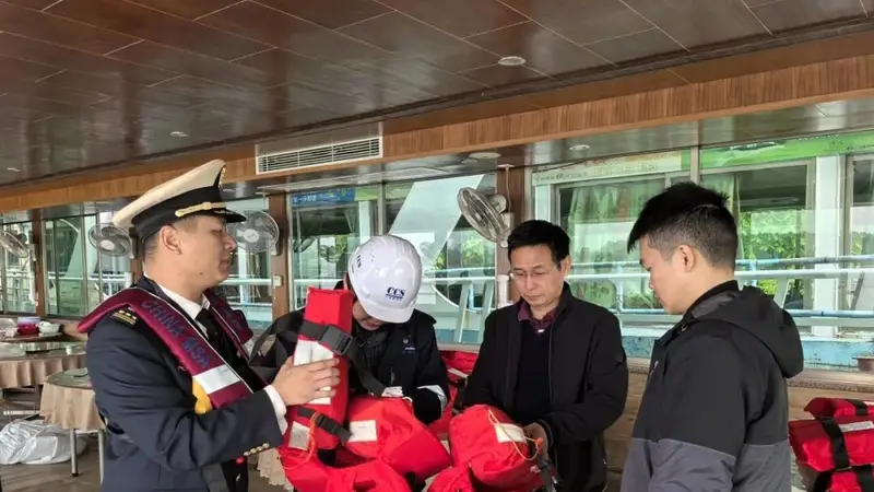 水上出行出游务必牢记“三要”安全准则