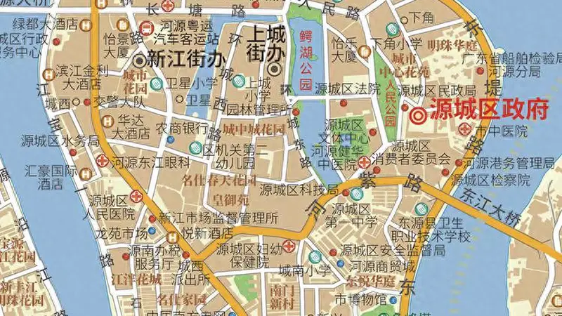 广东河源有三面环江的老城,去逛太平古街,交通便利有4个高铁站
