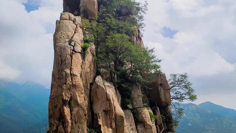 真相!扇子崖根本不属于泰山景区!全网隔离网争议全搞错了