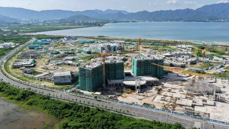 深圳乐高乐园建设再度按下“暂停键”?乐高乐园方面称仍在推进中
