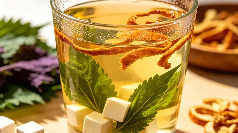原创夏天,这三种搭配煮水喝,湿气没了,脾胃好了,一觉睡到大天亮