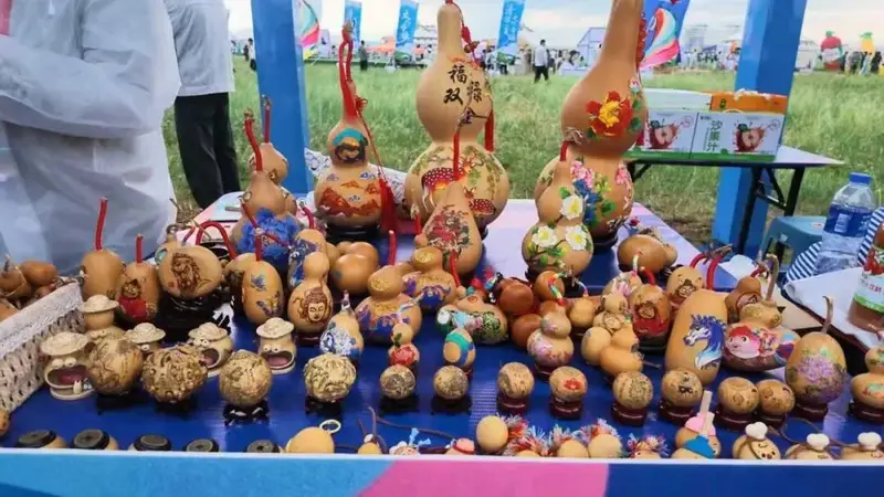 内蒙古第36届旅游那达慕 | 2026年内蒙古非遗购物月启幕