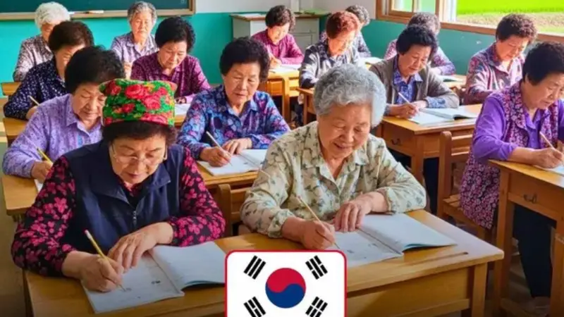 最卷教育的韩国人，把大学干倒闭了