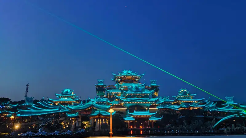 山东烟台又添文旅新风景 “海上仙山”即将试运营
