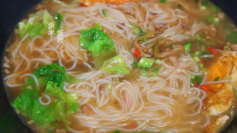 省事一锅煮,汤鲜味美,好吃又开胃