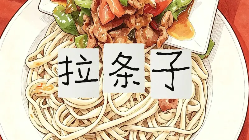永昌“十八子”之拉条子