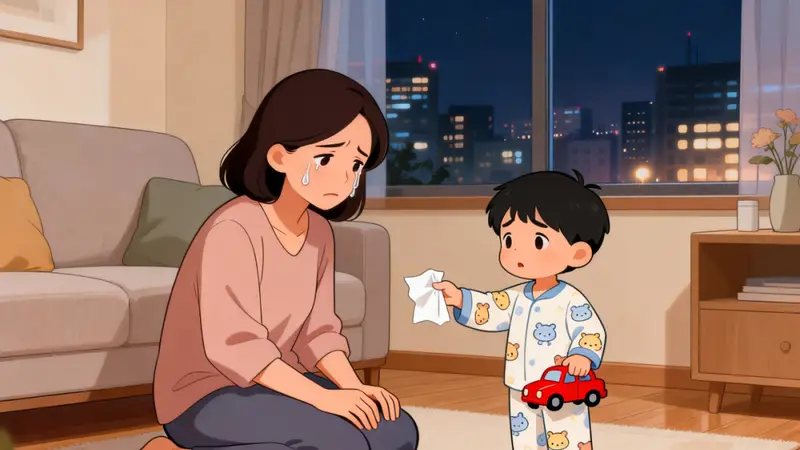 那个说“妈妈你别怕，我陪你”的孩子，戳中了我：关于生死，我们欠孩子一堂温柔课