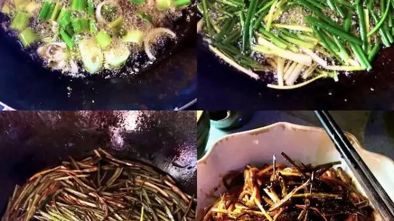 一人食·葱油鲍螺片(鲍螺不是鲍,但是也不错)