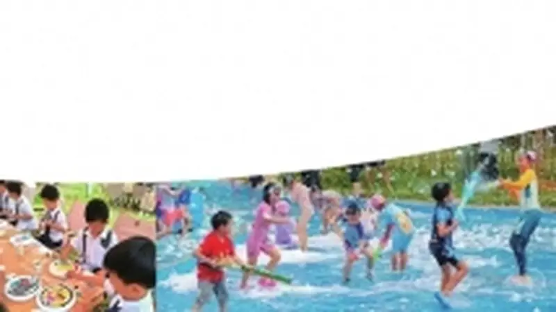 夏日遛娃好去处 来成都彭州通济解锁亲子避暑玩法