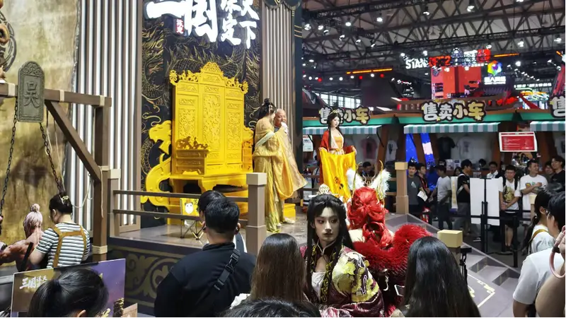ChinaJoy里看见两种符号:科技向新,文化向厚