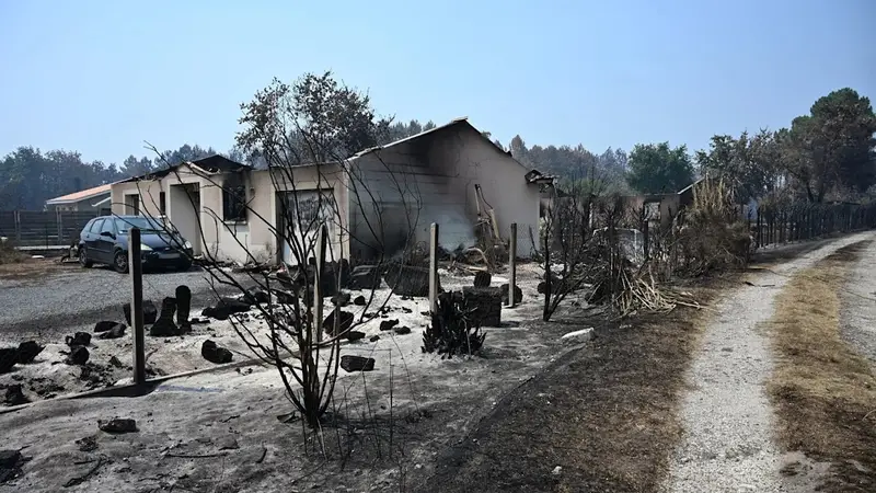 法国野火引爆疑似德军二战遗留弹药库