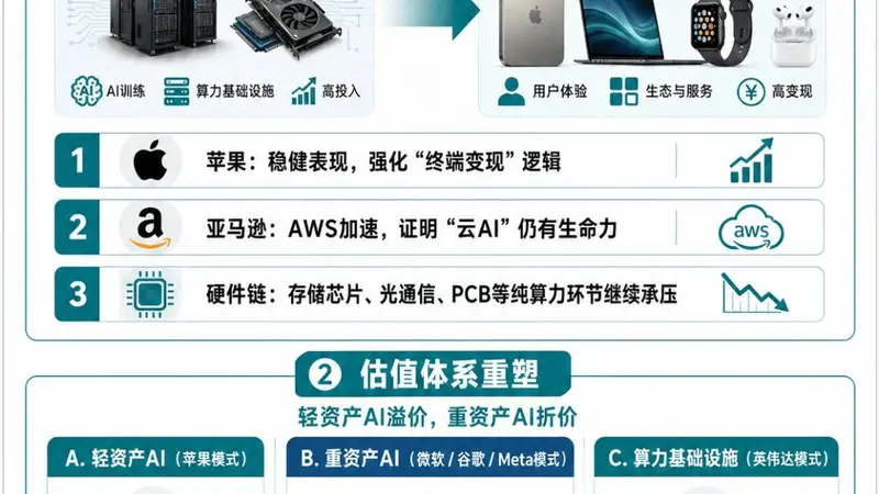 全球科技一夜“满血”,苹果反而崩了!