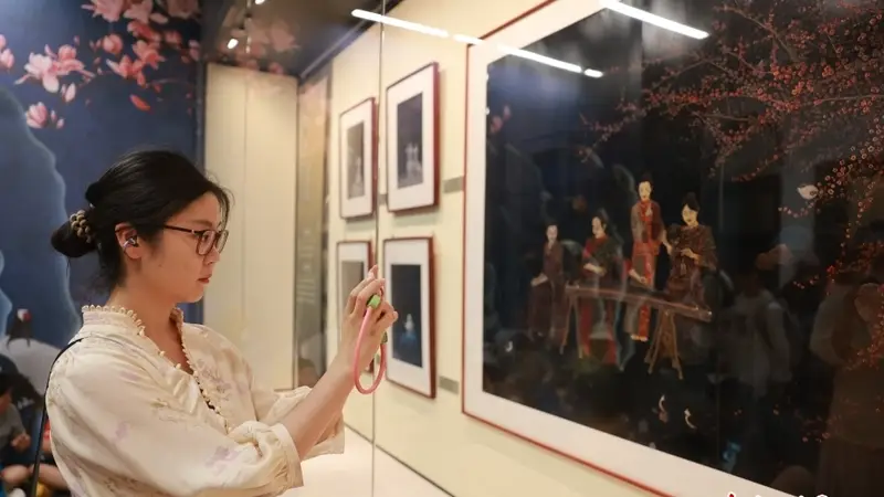 锋玄纸韵阔——中国纸上刀绘文化艺术作品展亮相沈阳