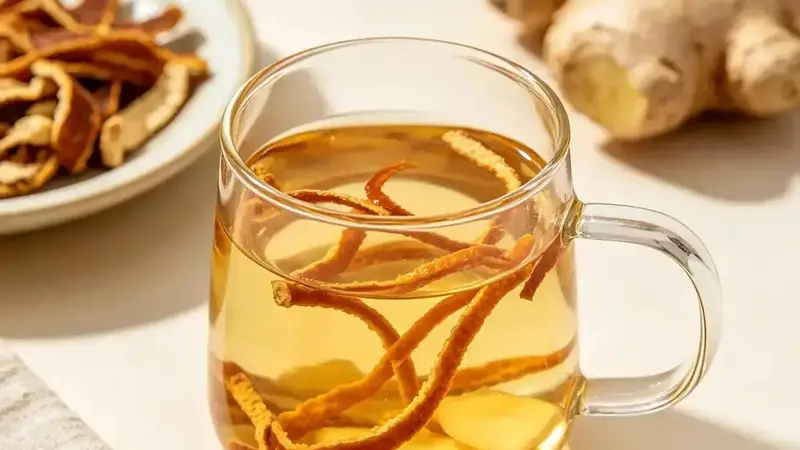 陈皮堪称祛湿佳品!搭配它,痰消了、湿除了,越喝越舒
