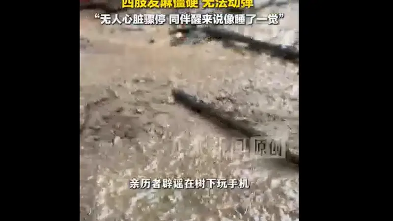 五台山遭遇雷击驴友发声:网传在树下玩手机不实,事发时都在换雨衣,没人心脏骤停