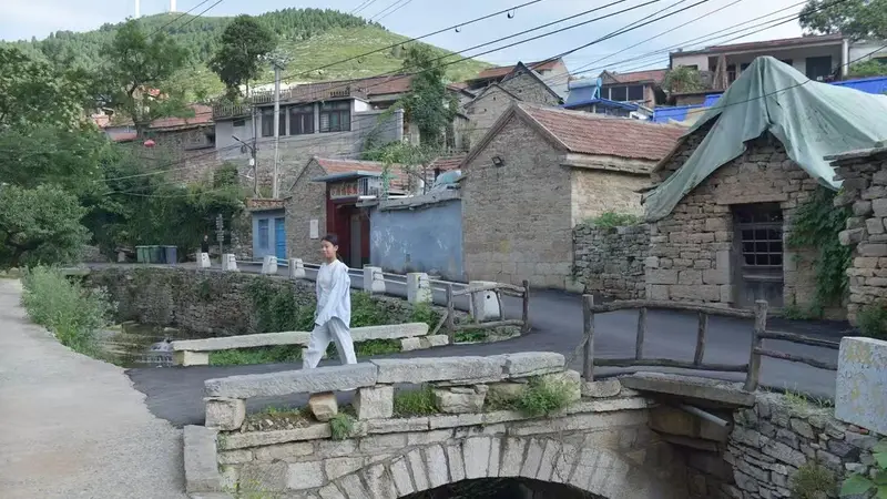 深山古韵石匣村