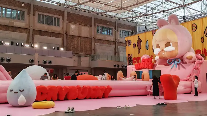 全球规模最大Crybaby主题展登陆北京