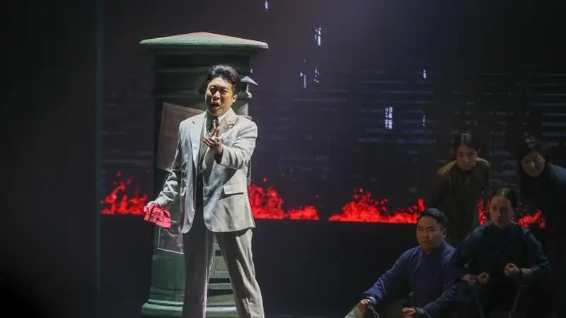 歌剧《八一起义》驻场演出在江西南昌首演