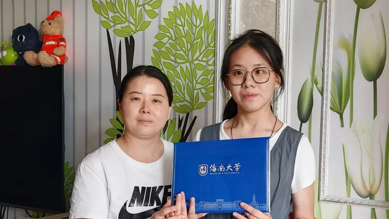 脑瘫女孩考上“双一流”大学,将独自去千里之外求学