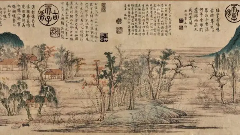 人文齐鲁|黄河画卷中的鹊华山水