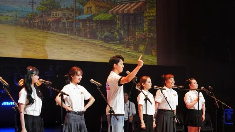 儿童音乐剧《野风口来了个马英雄》月底首演