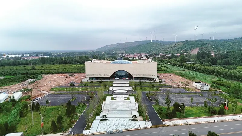 夏县西阴考古博物馆项目建设有序推进