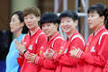 中国女乒大捷！3-0、3-0、3-0、3-2，孙颖莎、王艺迪4将晋级8强