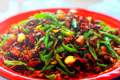 广元：辣辣辣子鸡，七盘关辣子鸡名吃食！