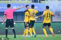 中超-彭欣力破门李苏达染红 青岛西海岸2-0青岛海牛