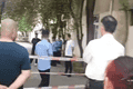 一对夫妇雨天出门疑因电线掉落被电身亡，儿子正读大三，女儿才11岁，儿子：妈妈先触电倒地，爸爸去救跟着倒下