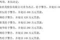 9笔账外借款未披露！世茂集团主席许世坛被罚6年证券市场禁入及490万元罚金 业内人士：需关注港交所对其董事适任性处理等后续进展