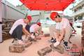 志愿者扎营“国家历史文化名城” 躬身“读取”古建年轮