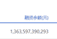 两市融资余额增加0.62亿元