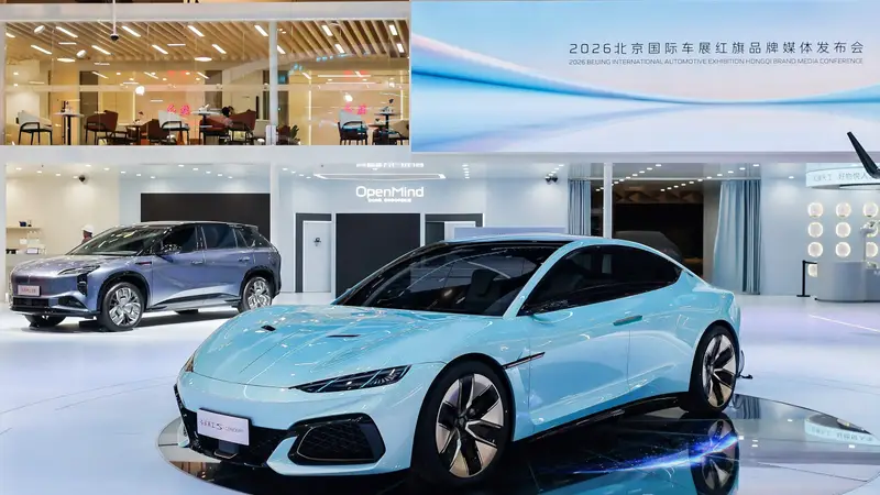 一针一线的东方气韵,一算一控的未来图景,红旗演绎双轨并进